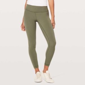 Lululemon High Rise Align Legging